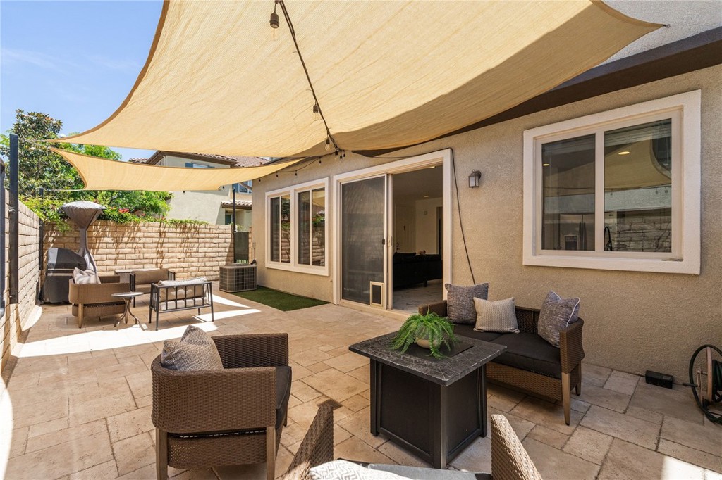 6807 Simmons Way Moorpark, CA 93021 - Photo 10 of 43 a view of a patio with couches table and chairs