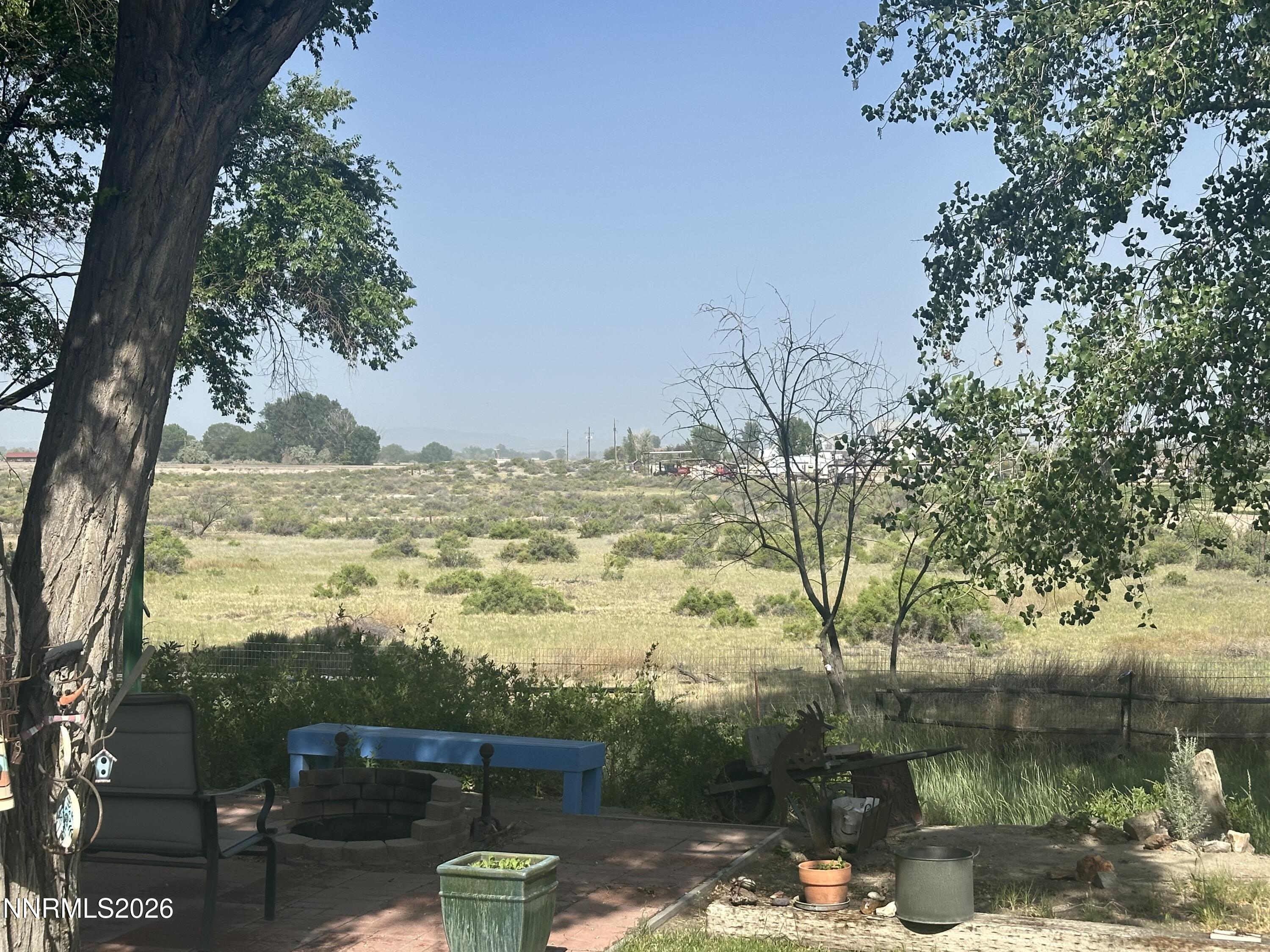 2195 Old River Road Fallon, NV 89406 - Photo 47 of 48 a view of a lake from a yard