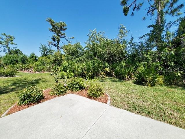 29200 South Jones Loop Road, Unit 125 Punta Gorda, FL 33950 - Photo 50 of 52 a view of a garden with a flower