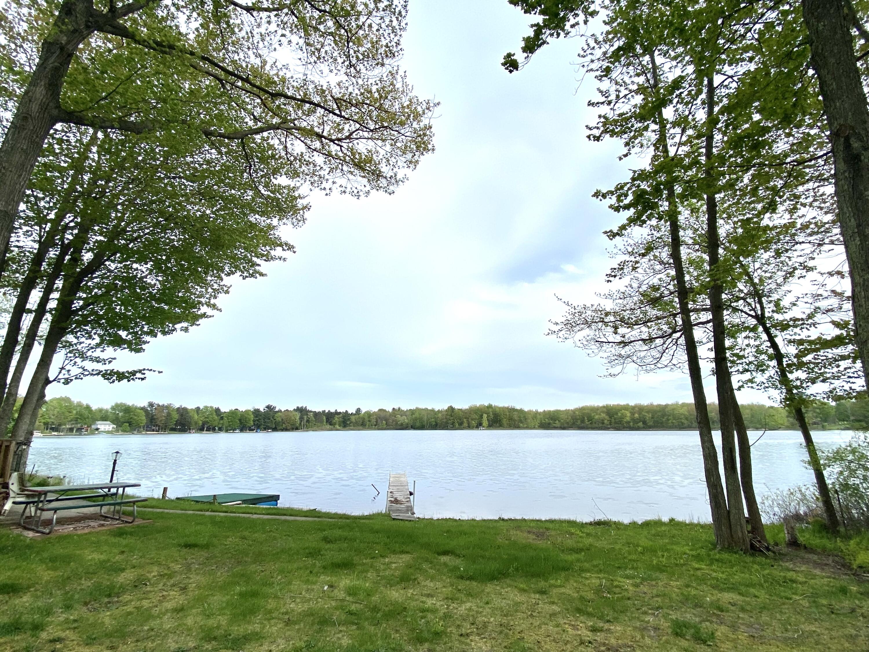 9115 Johnson Road Kaleva, MI 49645 - Photo 27 of 36 Peaceful view