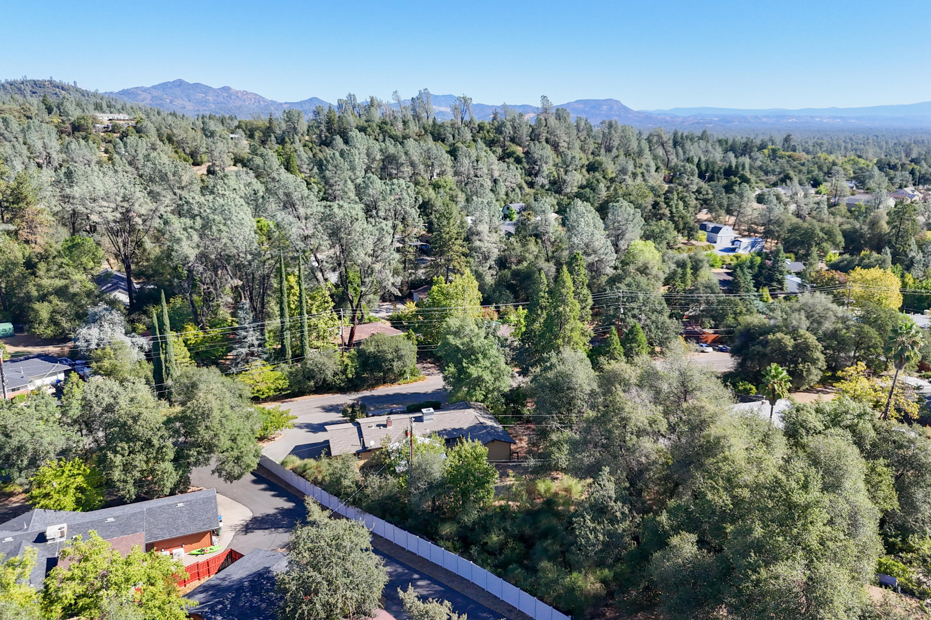 3059 Quartz Hill Road Redding, CA 96003 - Photo 38 of 64 an aerial view of a city