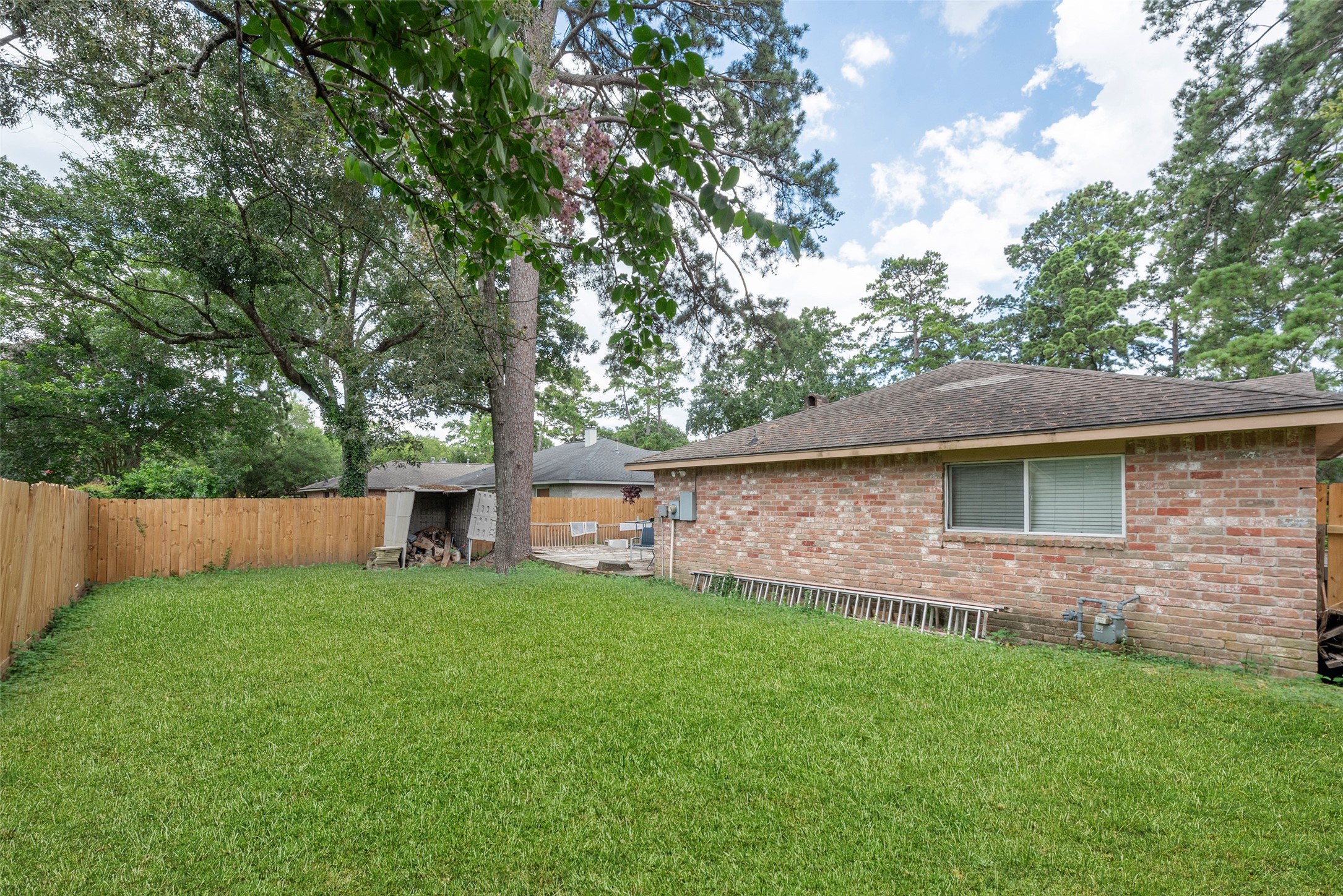 9622 Birsay Street Spring, TX 77379 - Photo 16 of 17 So much room for pets, playing soccer, or adding a pool or play gym.
