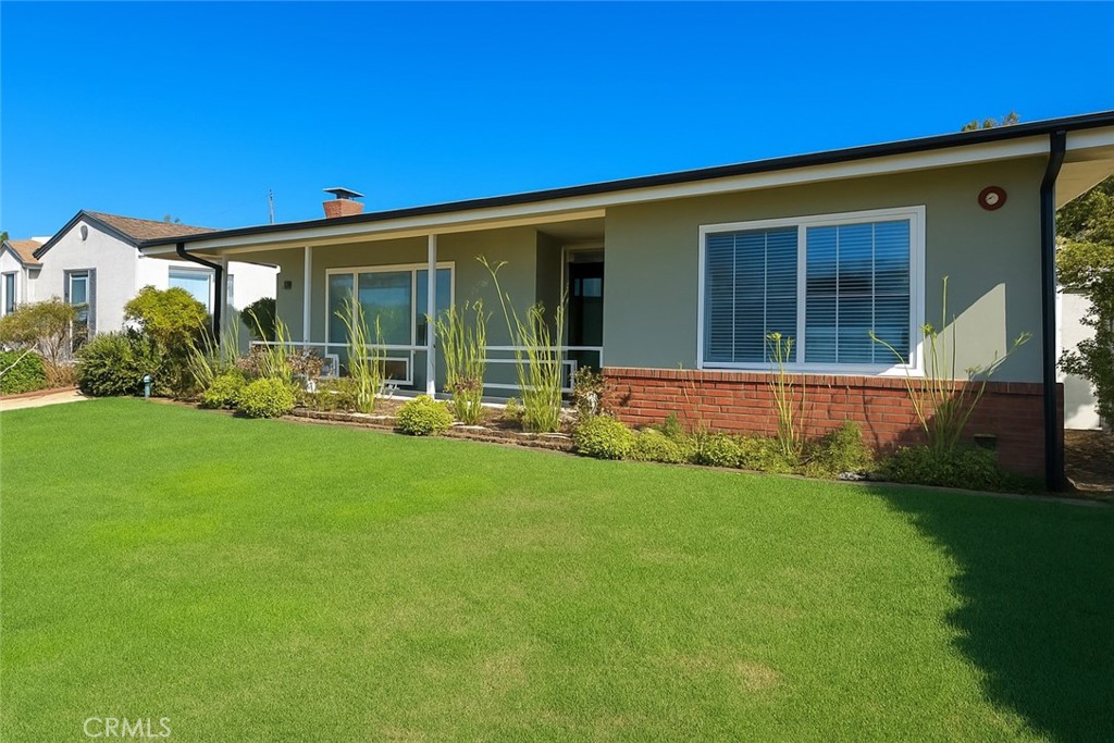 2108 La Paloma Avenue Alhambra, CA 91803 - Photo 15 of 15 a front view of house with yard and outdoor seating