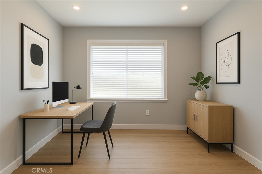 2108 La Paloma Avenue Alhambra, CA 91803 - Photo 5 of 15 a workspace with furniture and window