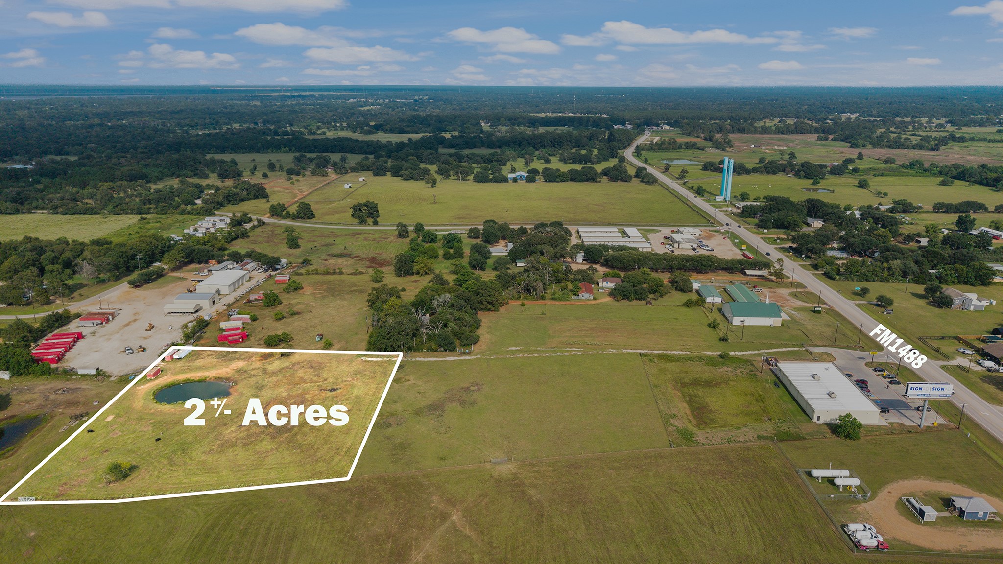 2 Fm 1488 Road Waller, TX 77484 - Photo 2 of 28 2 Acres on FM1488