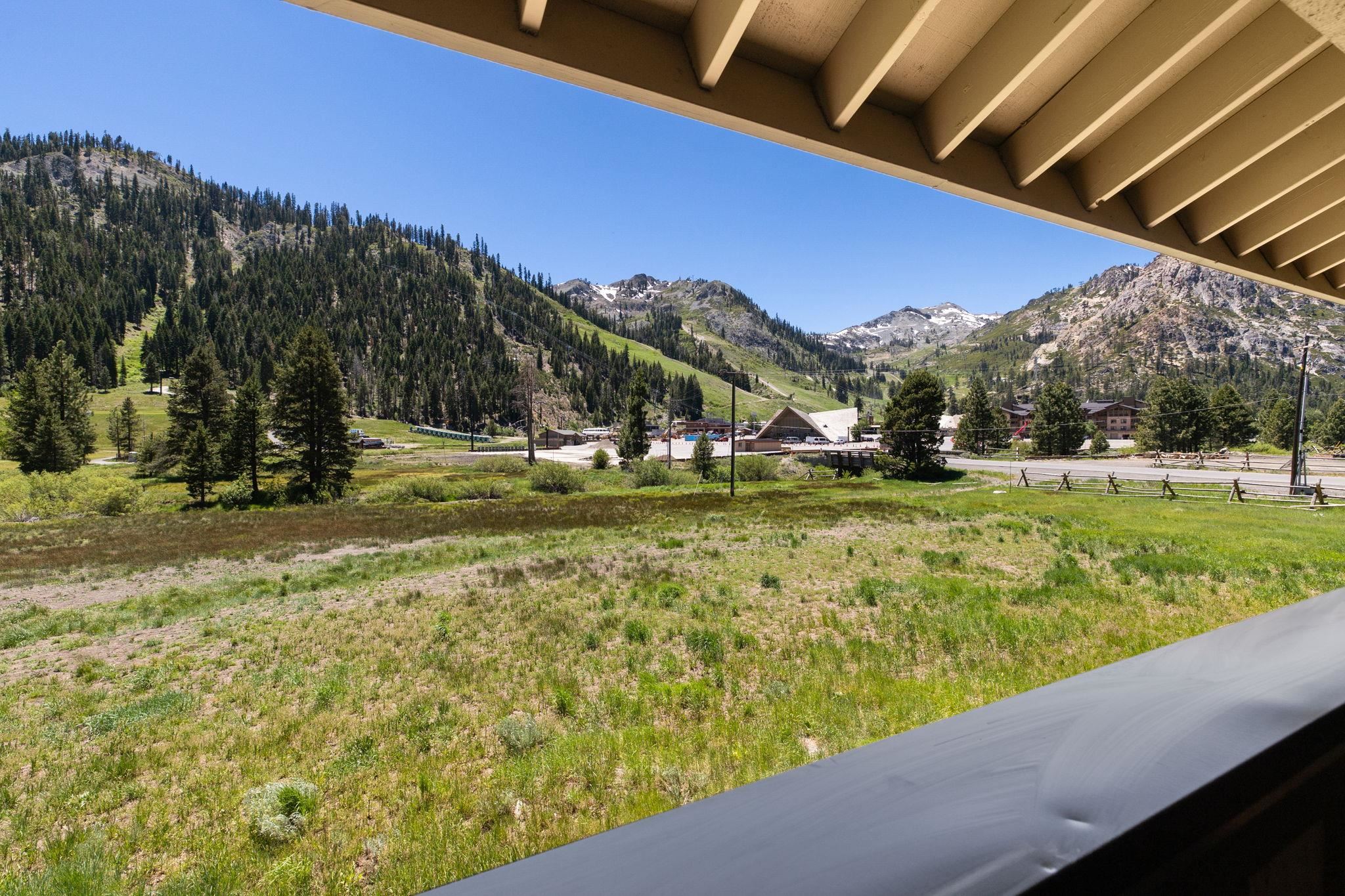 1591 Olympic Vly Road, Unit 29 Olympic Valley, CA 96146 - Photo 7 of 28 a view of outdoor space with garden view