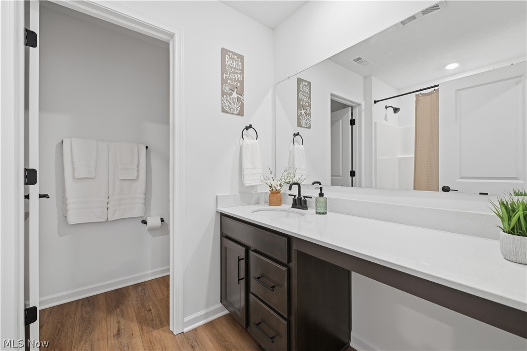 3785 Rachael Lane Uniontown, OH 44685 - Photo 25 of 49 Full shared bath has a vanity area and private loo!