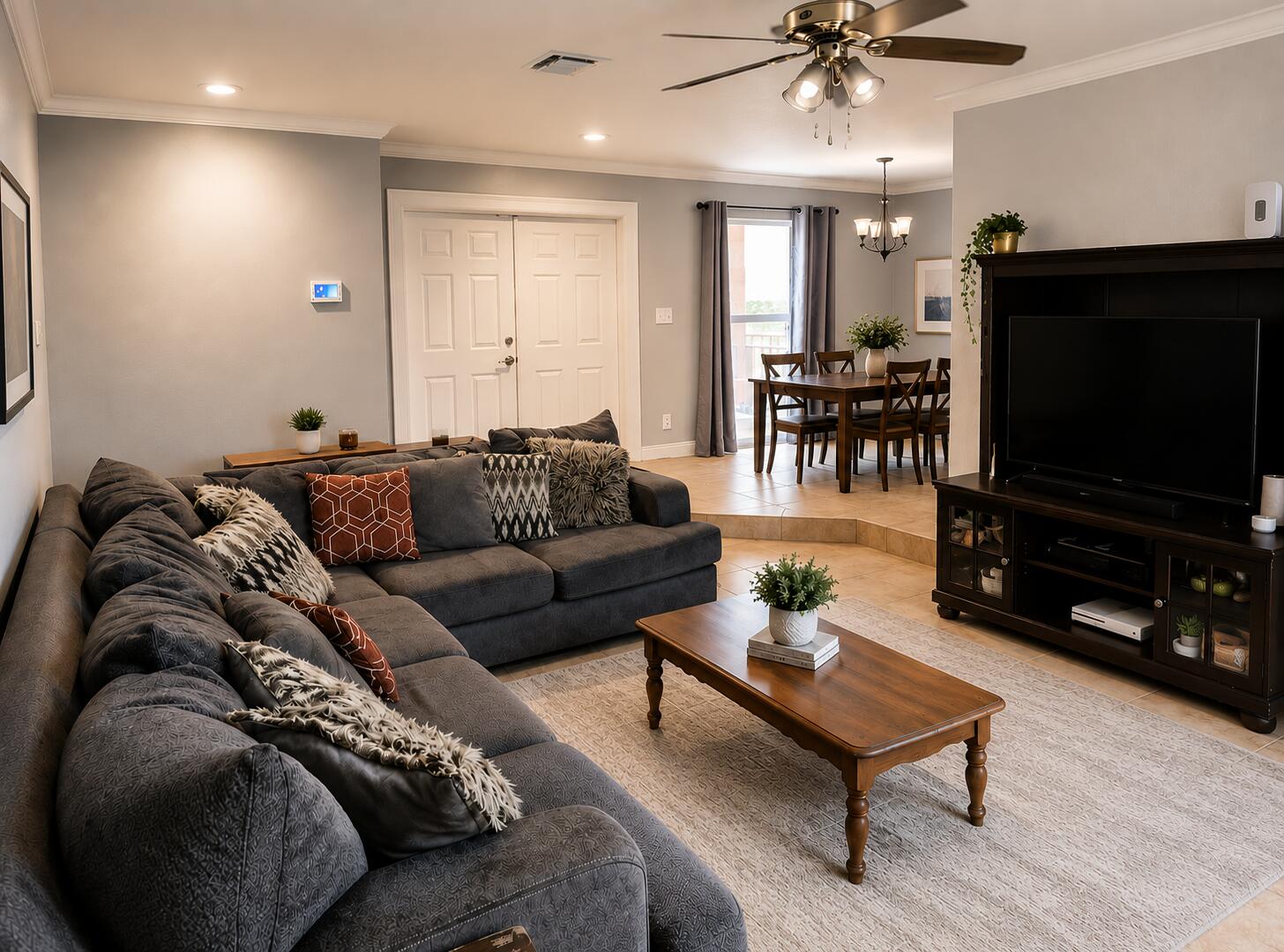 6301 Southwest 7th Street Margate, FL 33068 - Photo 2 of 17 Living and dining room