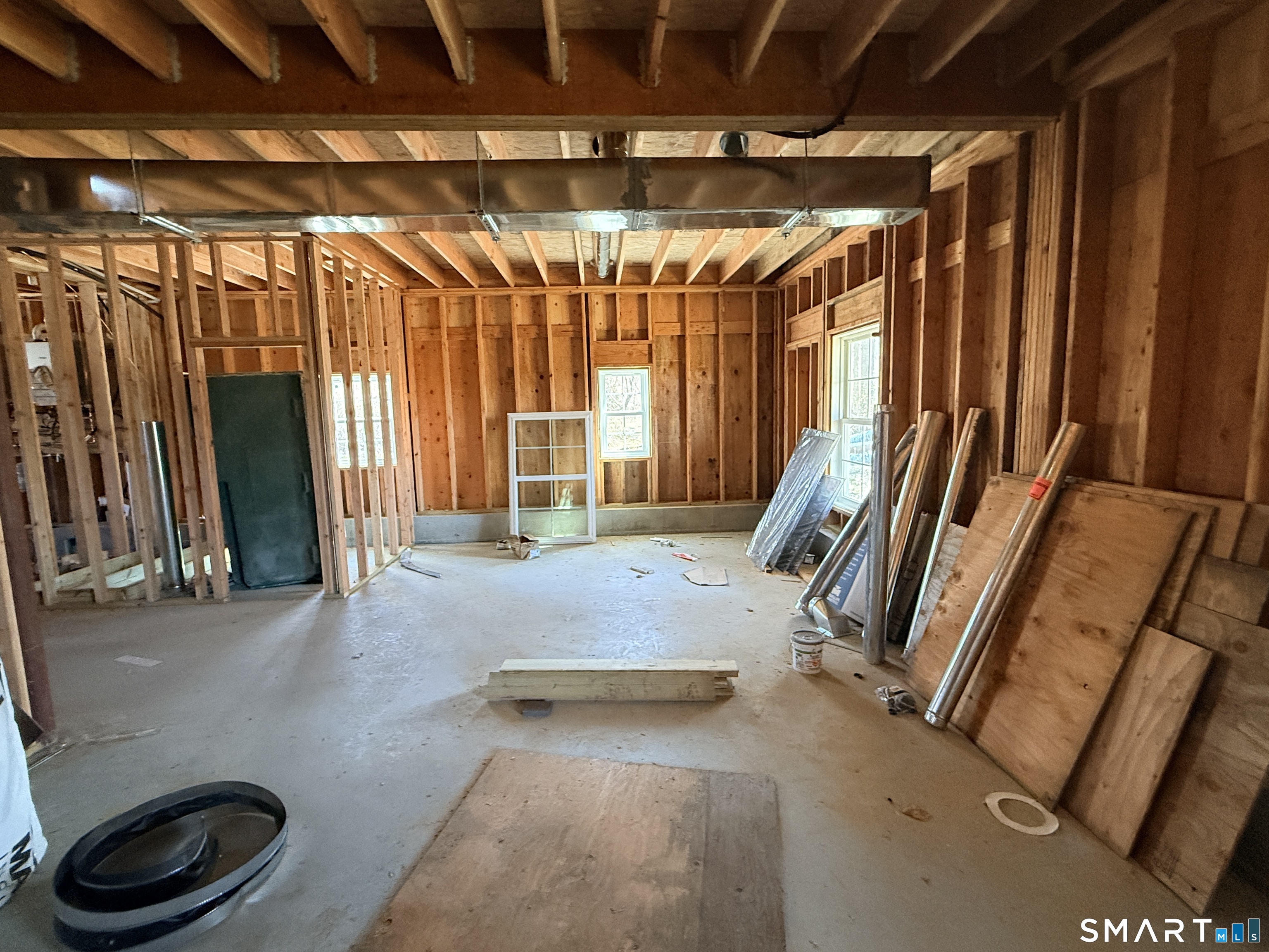 7 Larson Street Waterford, CT 06385 - Photo 21 of 23 a view of an empty room with a balcony