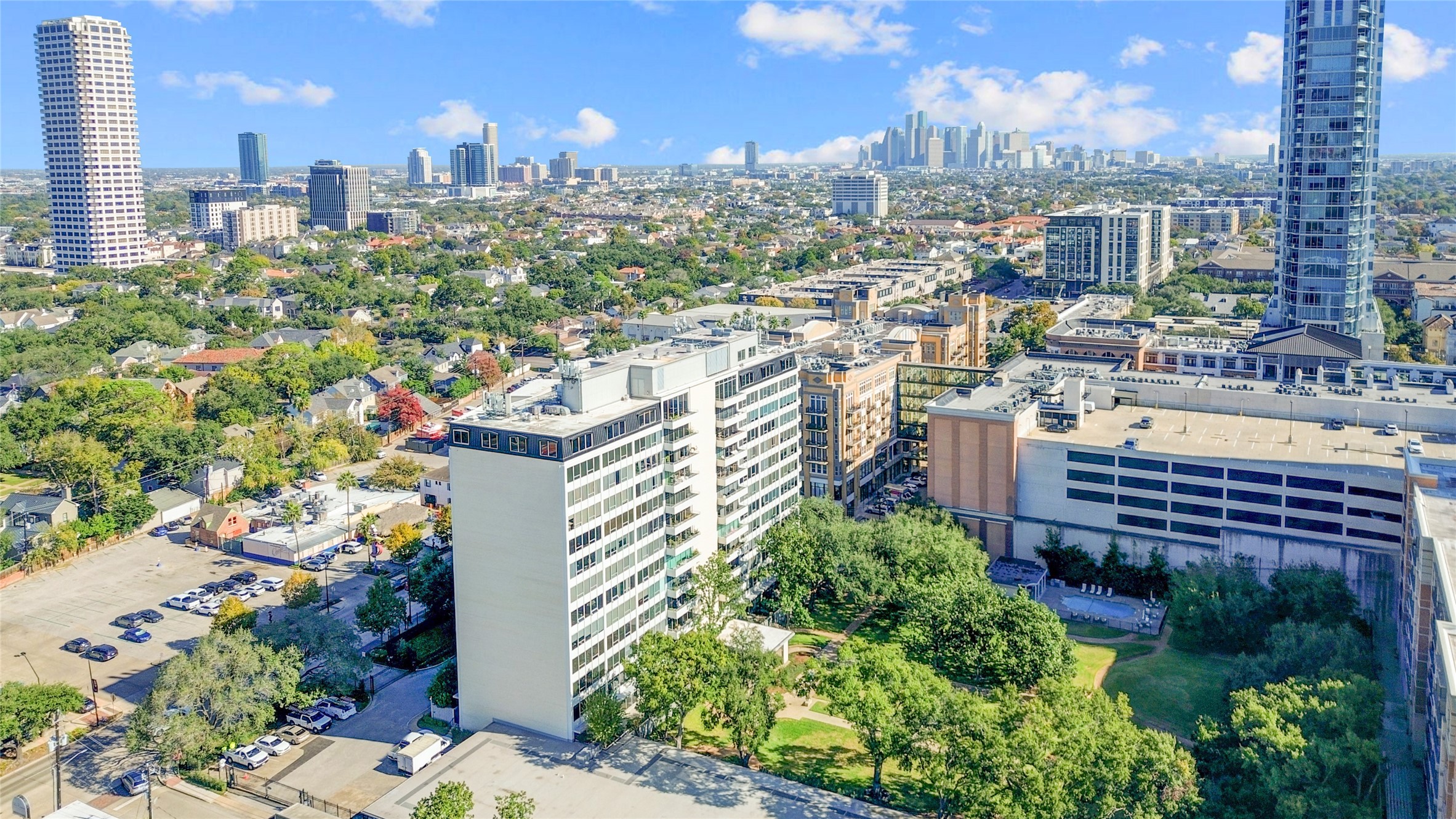 2701 Westheimer Road, Unit 2D Houston, TX 77098 - Photo 40 of 48 a city view