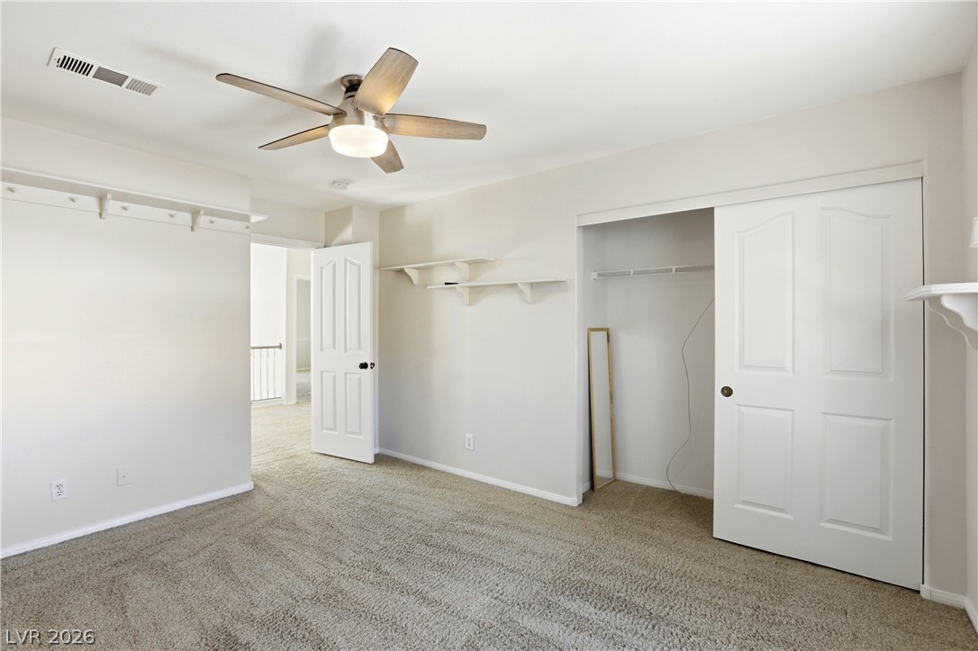 3692 River Canyon Road Las Vegas, NV 89129 - Photo 45 of 69 Spare bedroom #3 upstairs