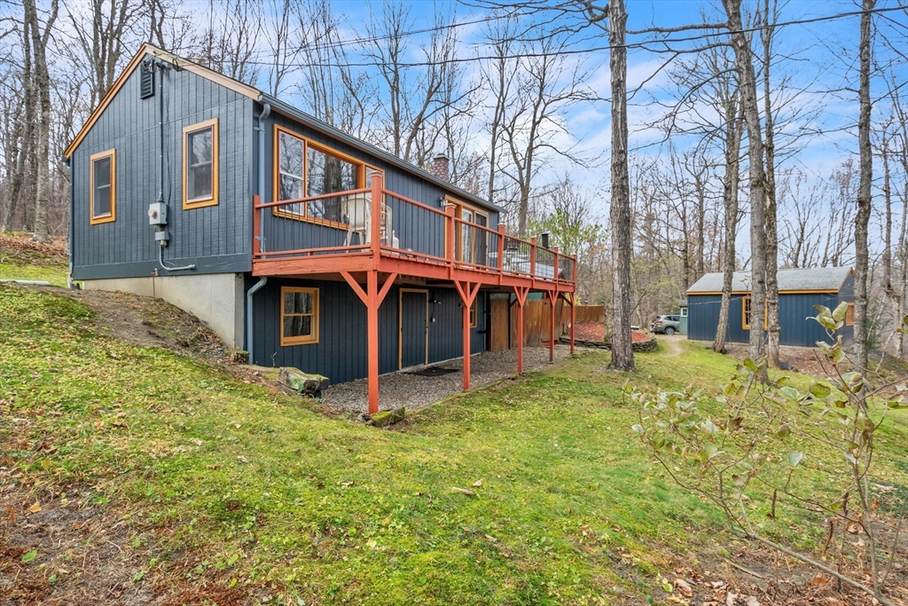 1 Flagg Hill Road Heath, MA 01346 - Photo 1 of 26 a view of a house with a yard