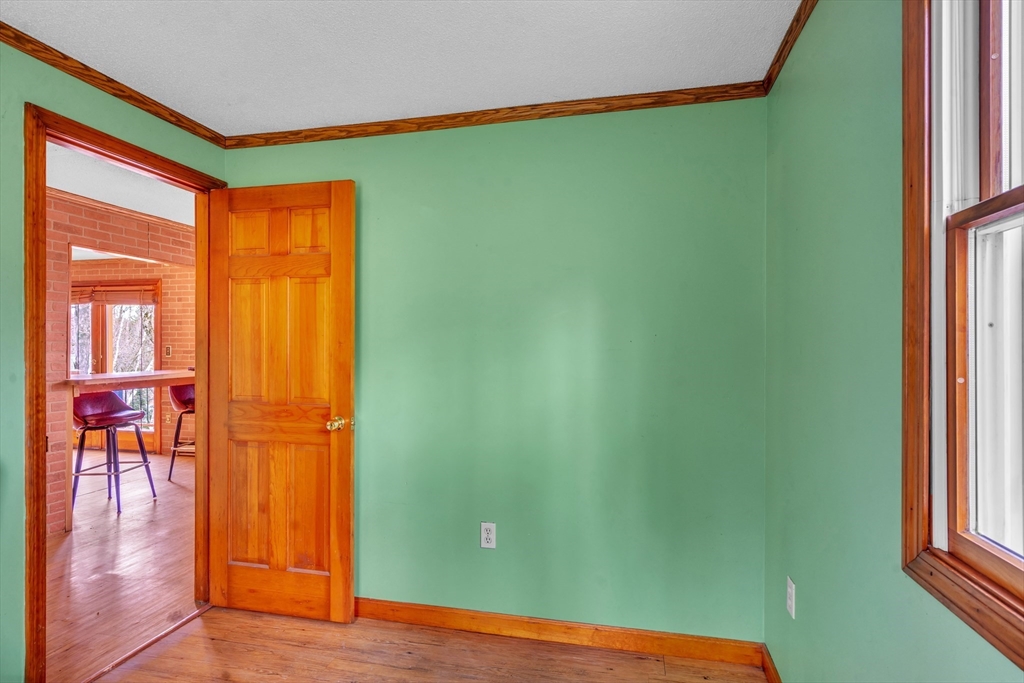 1 Flagg Hill Road Heath, MA 01346 - Photo 11 of 26 a view of empty room with window and wooden floor