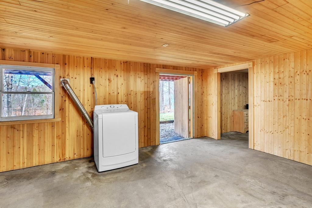 1 Flagg Hill Road Heath, MA 01346 - Photo 16 of 26 a view of an entryway with staircase