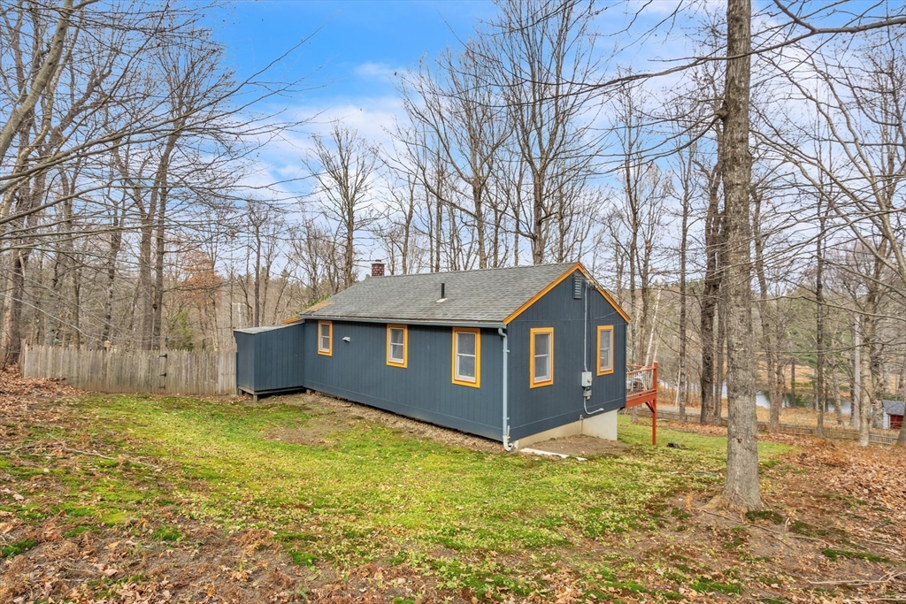 1 Flagg Hill Road Heath, MA 01346 - Photo 21 of 26 a view of a house with a yard