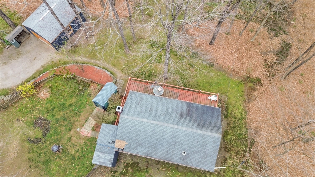 1 Flagg Hill Road Heath, MA 01346 - Photo 24 of 26 an aerial view of a houses with yard