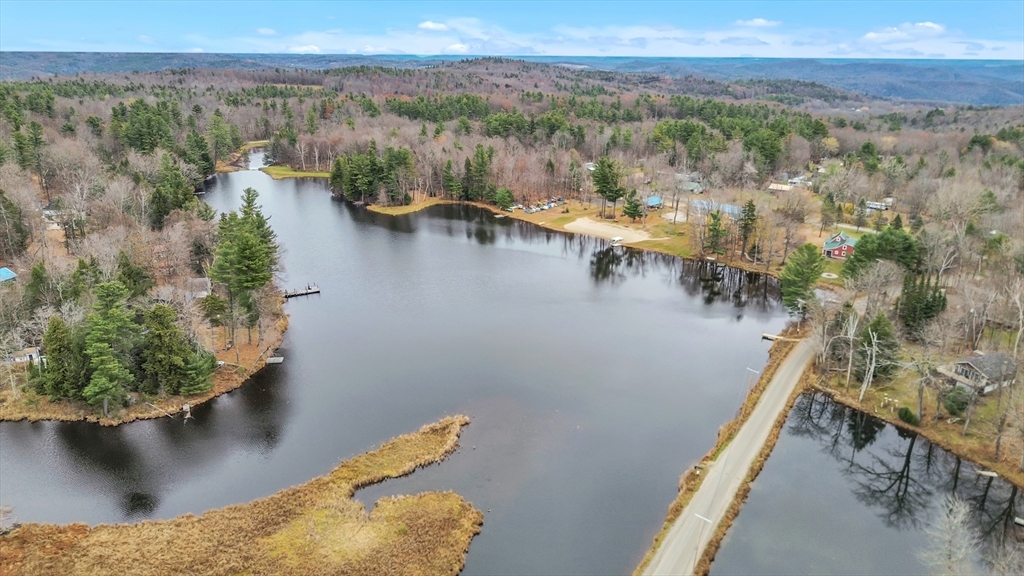 1 Flagg Hill Road Heath, MA 01346 - Photo 26 of 26 a view of a lake with a mountain in the background