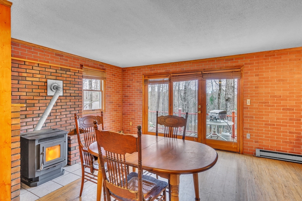 1 Flagg Hill Road Heath, MA 01346 - Photo 6 of 26 a dining room with furniture and wooden floor