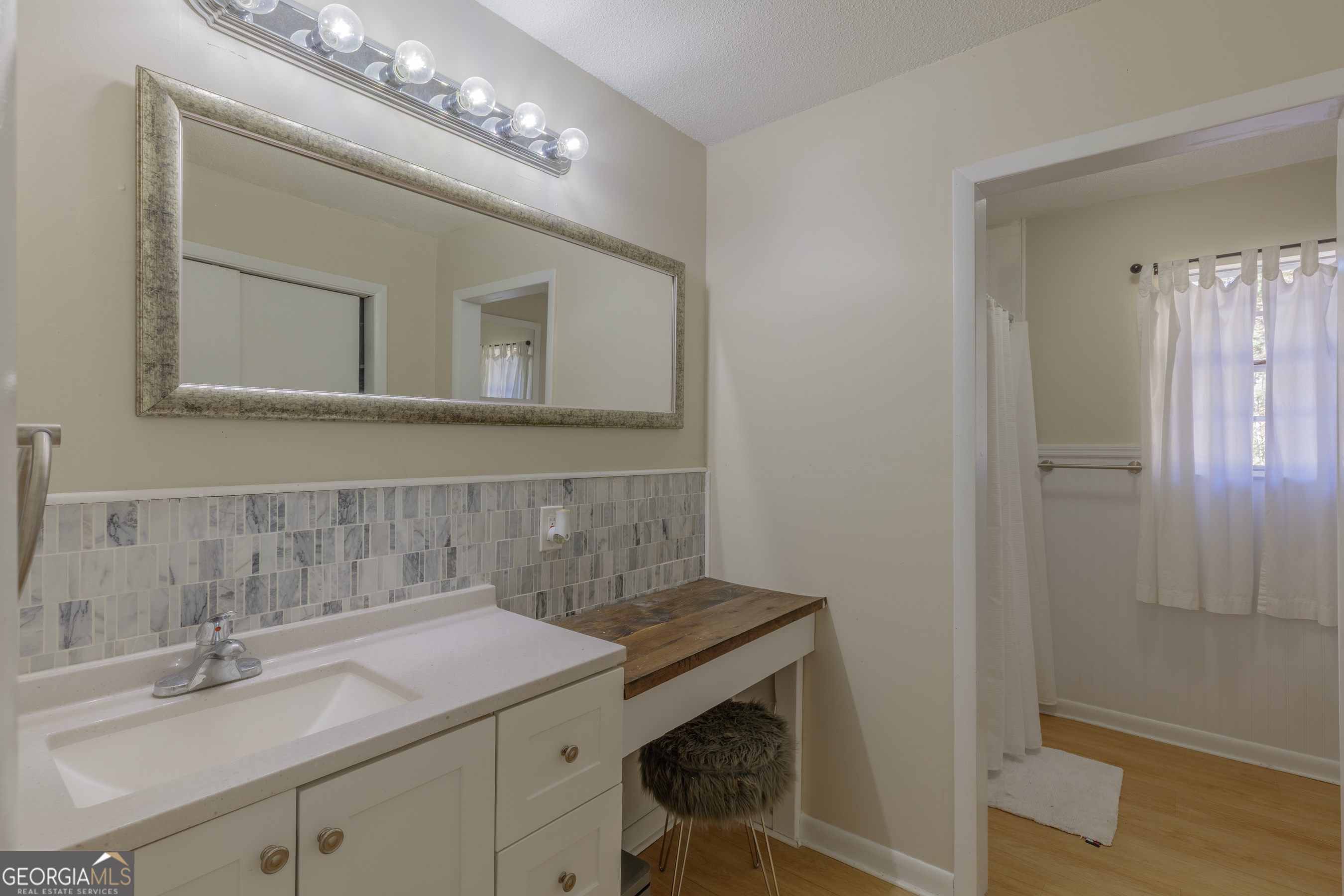 1144 Ridgeway Road LaFayette, GA 30728 - Photo 23 of 79 a bathroom with a sink and a mirror