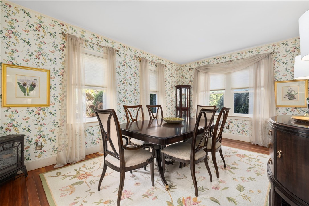 63 Longfellow Road Jamestown, RI 02835 - Photo 17 of 45 The dining room off the living room is 11'3" x 16'8".