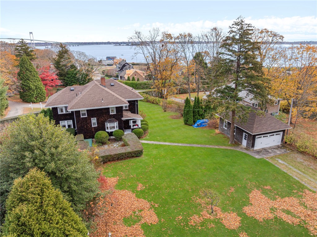 63 Longfellow Road Jamestown, RI 02835 - Photo 2 of 45 Sited on over 21,000 sq.ft., this 4 BR, 3.1 BA home has lovely water views!