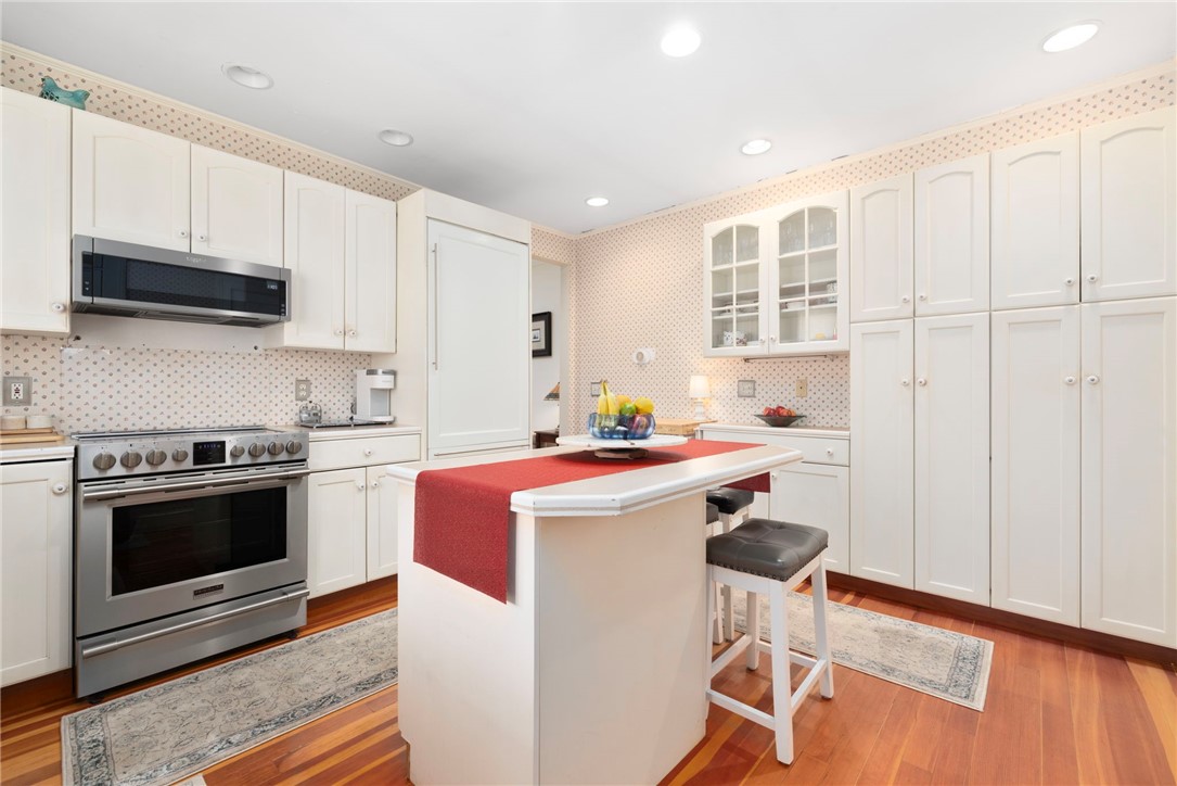 63 Longfellow Road Jamestown, RI 02835 - Photo 21 of 45 Plenty of storage, the kitchen is 12'5" x 14'3".