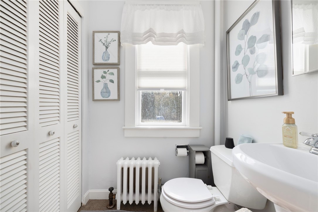 63 Longfellow Road Jamestown, RI 02835 - Photo 26 of 45 Half bath on first level is 4'6" x 5'6".