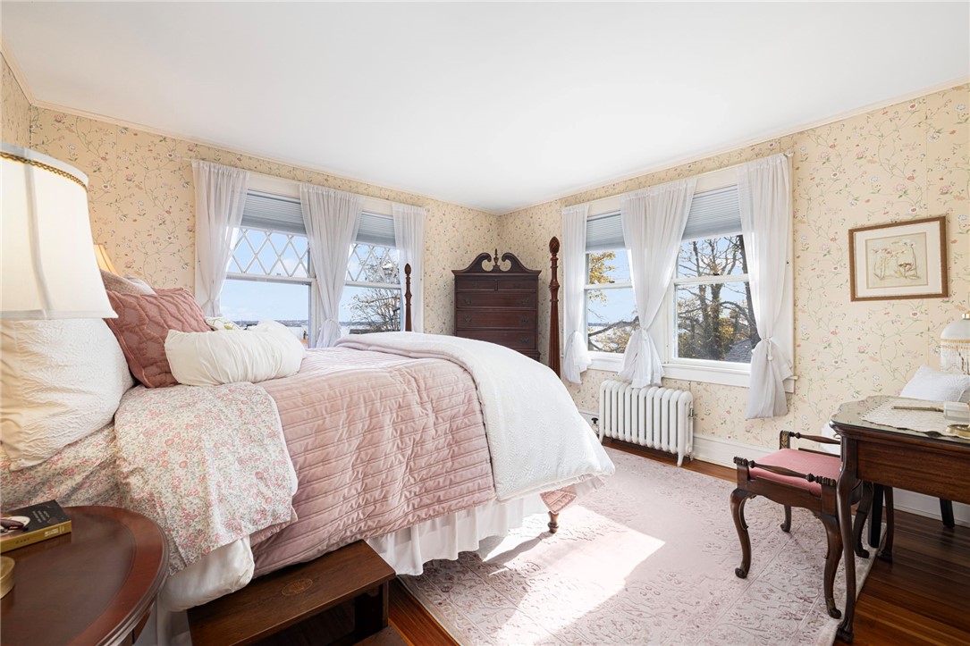 63 Longfellow Road Jamestown, RI 02835 - Photo 29 of 45 This is the primary en suite with lovely water views. This room is 12'10" x 12'9".