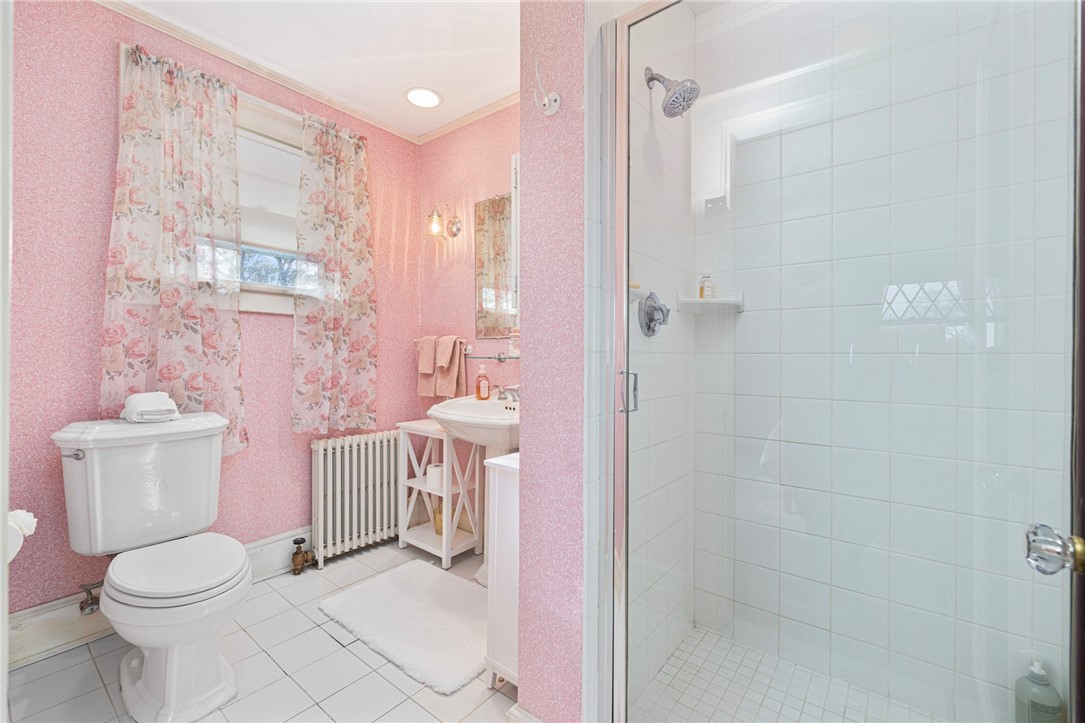 63 Longfellow Road Jamestown, RI 02835 - Photo 30 of 45 Primary en suite bath is 8'8" x 7'2".