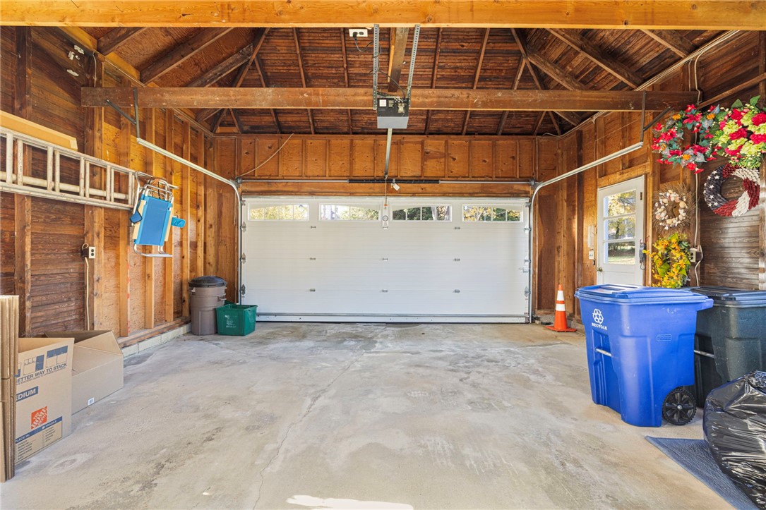 63 Longfellow Road Jamestown, RI 02835 - Photo 43 of 45 Generous garage space is 20'4" x 27'7" and has frontage off of Standish Road.