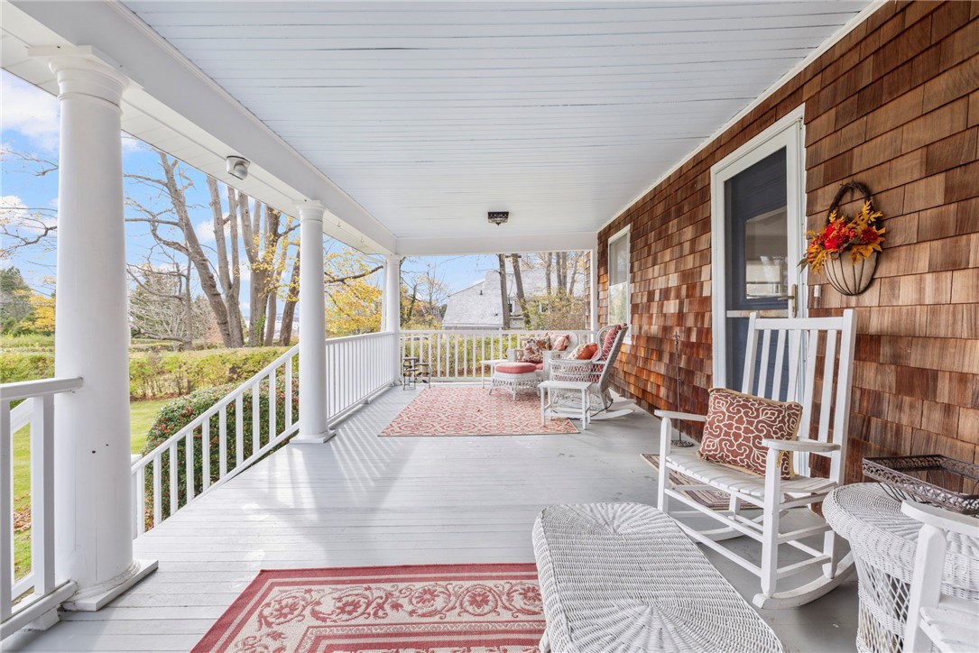 63 Longfellow Road Jamestown, RI 02835 - Photo 8 of 45 Look at this welcoming porch!