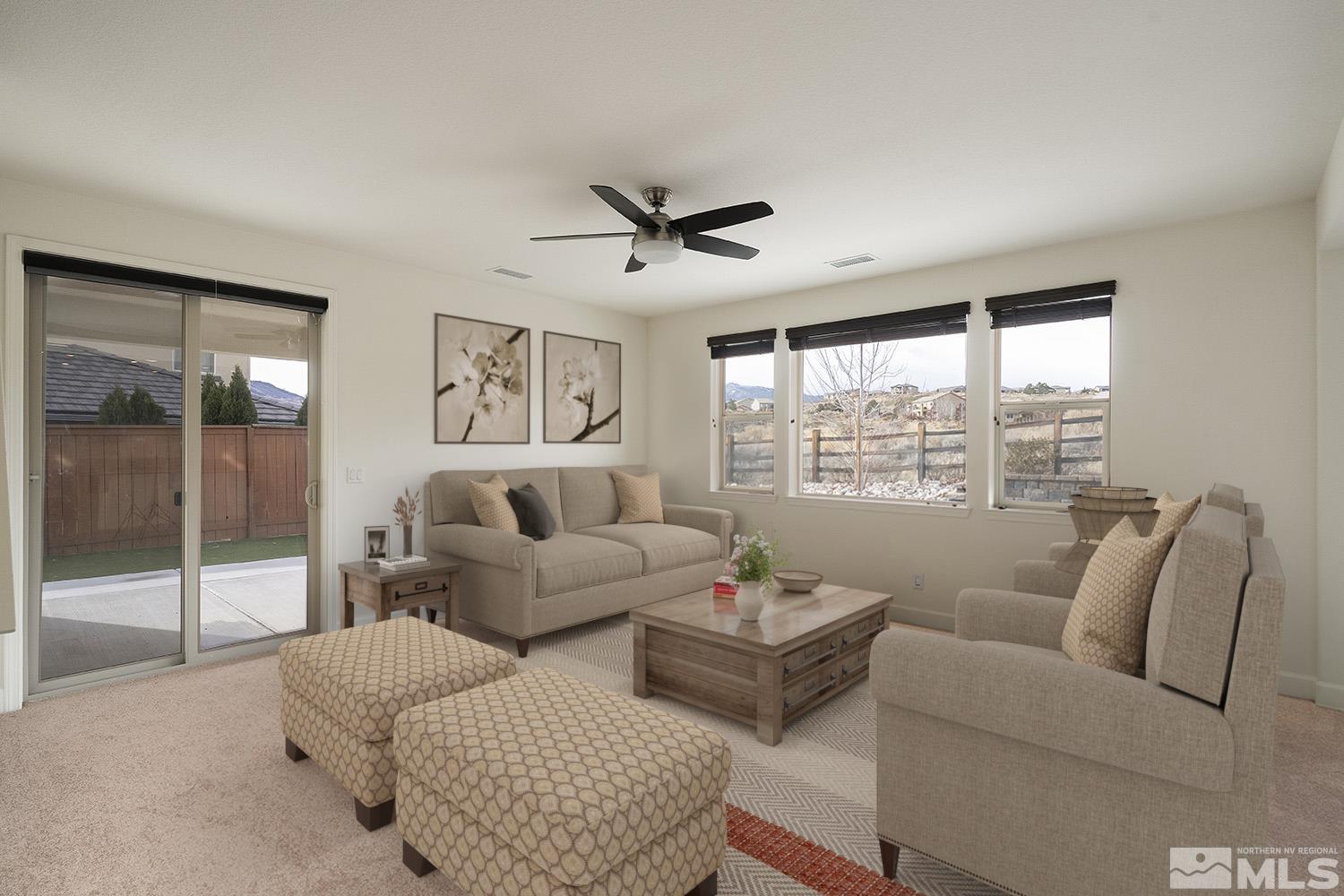 1675 Scott Valley Road Reno, NV 89523 - Photo 15 of 40 a living room with furniture and a large window