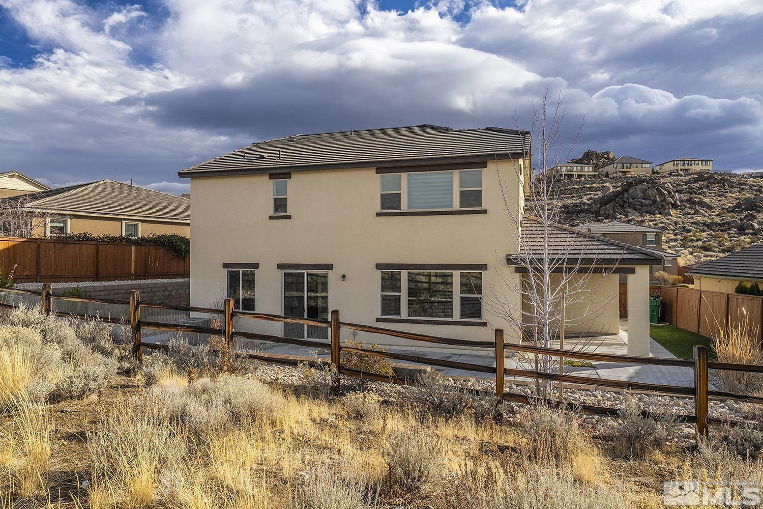 1675 Scott Valley Road Reno, NV 89523 - Photo 2 of 40 a view of a house with backyard