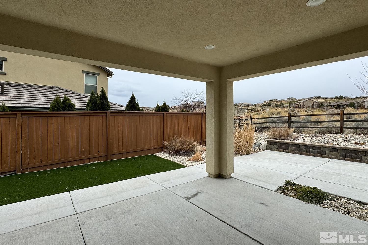 1675 Scott Valley Road Reno, NV 89523 - Photo 36 of 40 a view of outdoor space and yard