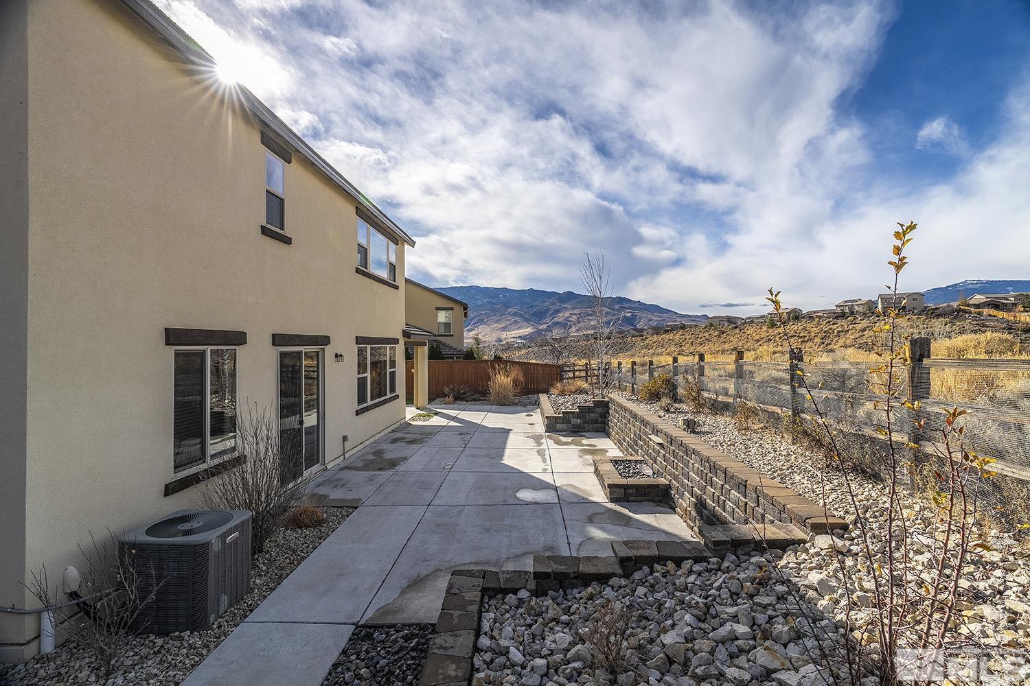 1675 Scott Valley Road Reno, NV 89523 - Photo 39 of 40 a view of a terrace with wooden walls