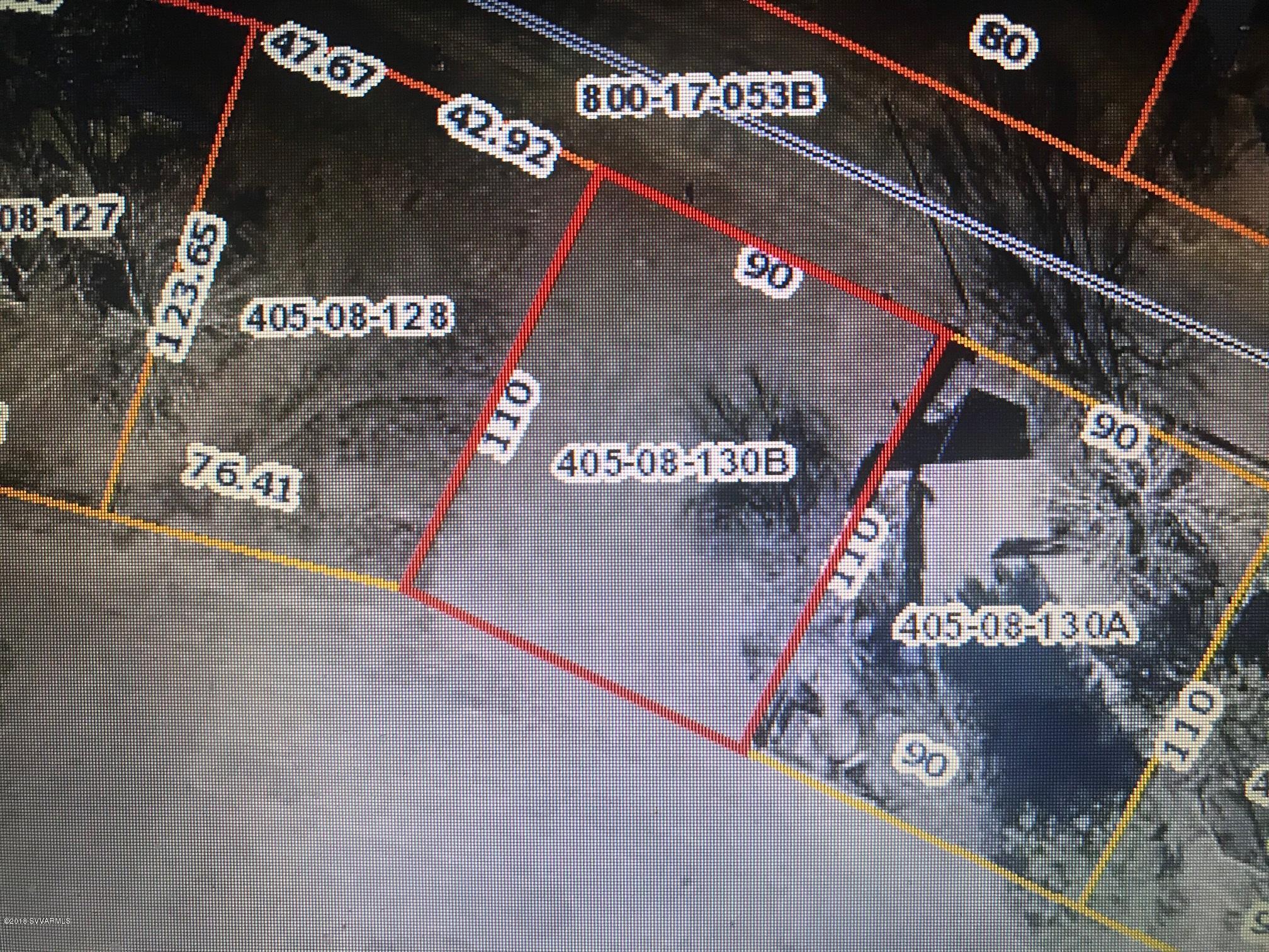 3475 East Rimrock Drive Rimrock, AZ 86335 - Photo 6 of 11 Lot is 90 x100 approx