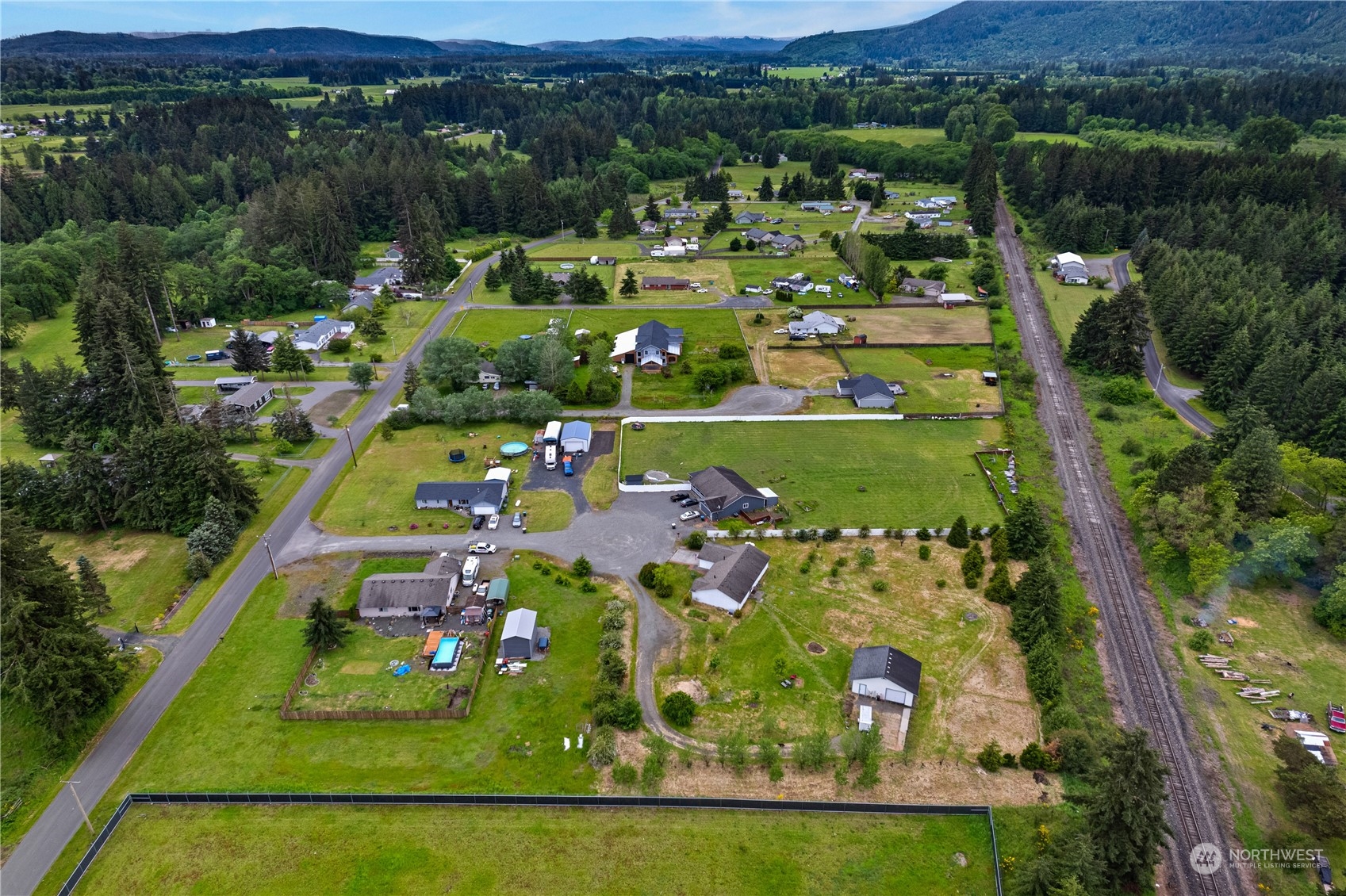 10532 School Land Road Southwest Rochester, WA 98579 - Photo 23 of 23 a view of a city