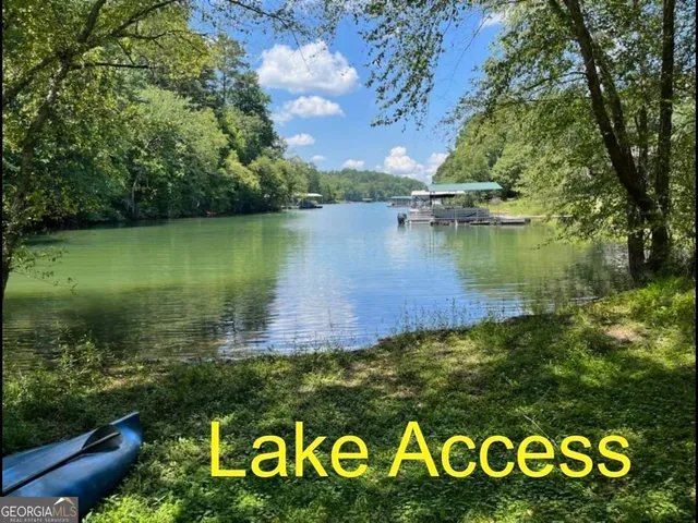 a view of lake background