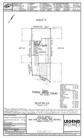 $289,890 | 2206 Thorpe Grv Court, Houston, TX 77090