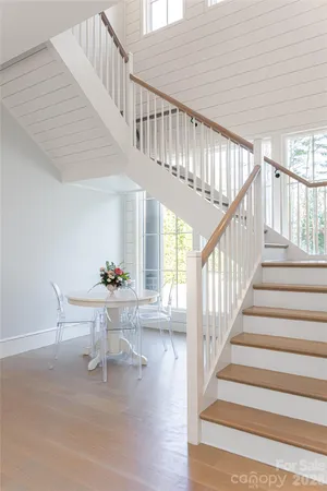 a view of entryway and hall