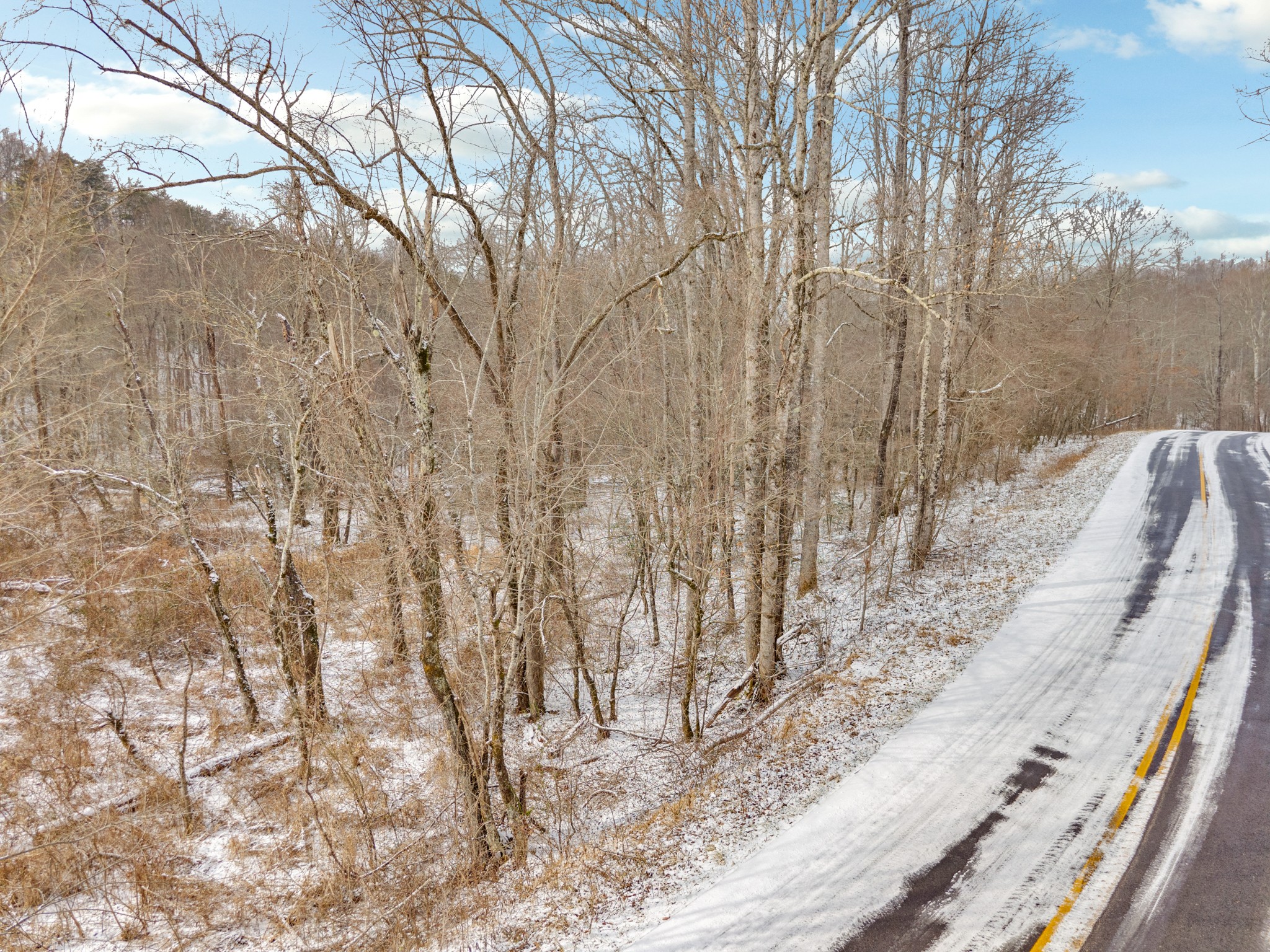 0 Glade Creek Road Sparta, TN 38583 - Photo 2 of 8 a view of a yard with wooden fence