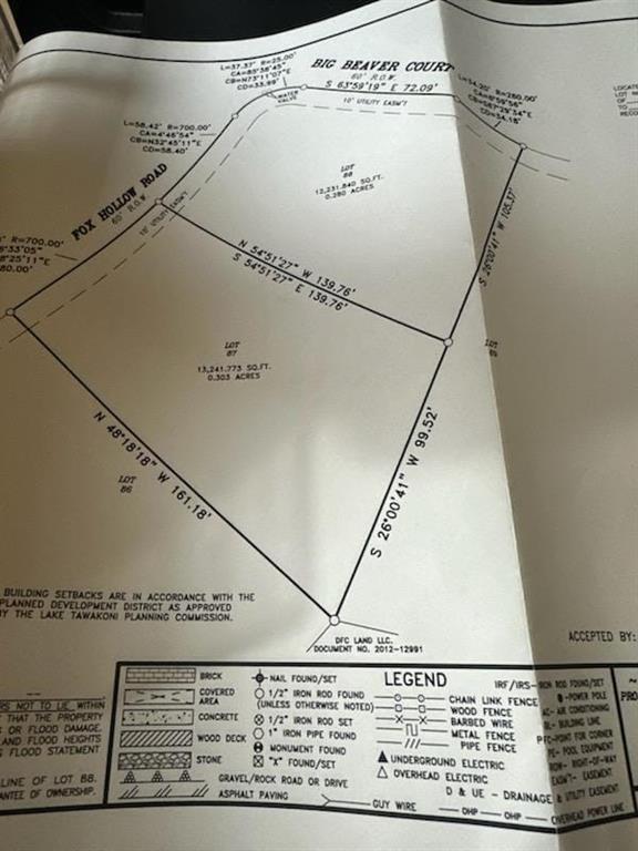 0 Fox Hollow Road Lone Oak, TX 75453 - Photo 10 of 10 a picture of a book in a yard