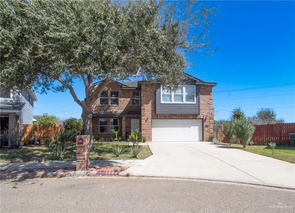 front view of house with a street