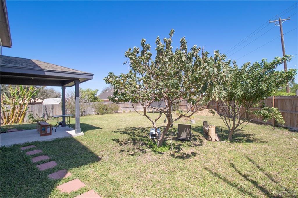 1307 Rio Grande Street San Juan, TX 78589 - Photo 23 of 23 a view of a backyard of the house