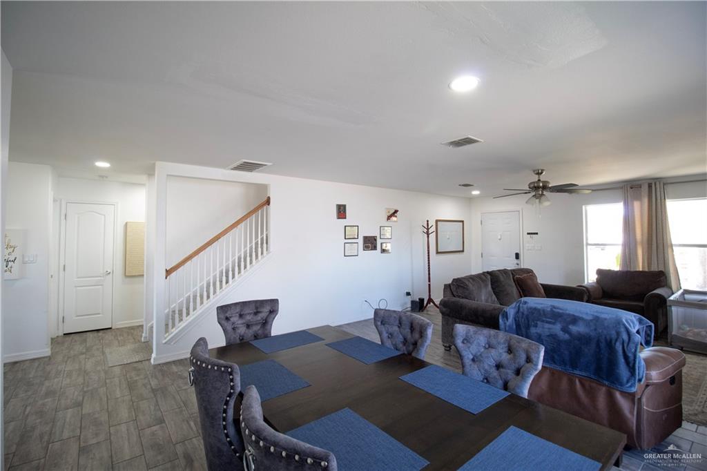 1307 Rio Grande Street San Juan, TX 78589 - Photo 4 of 23 a living room with furniture and wooden floor