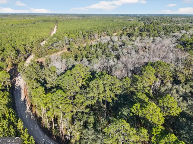 a view of a city with an ocean