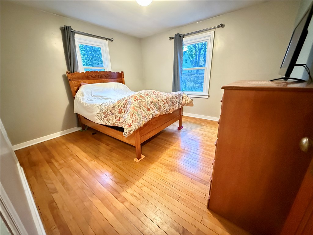 22 Ritton Street Sidney, NY 13838 - Photo 11 of 21 Great size bedroom with those gleaming Maple Floor
