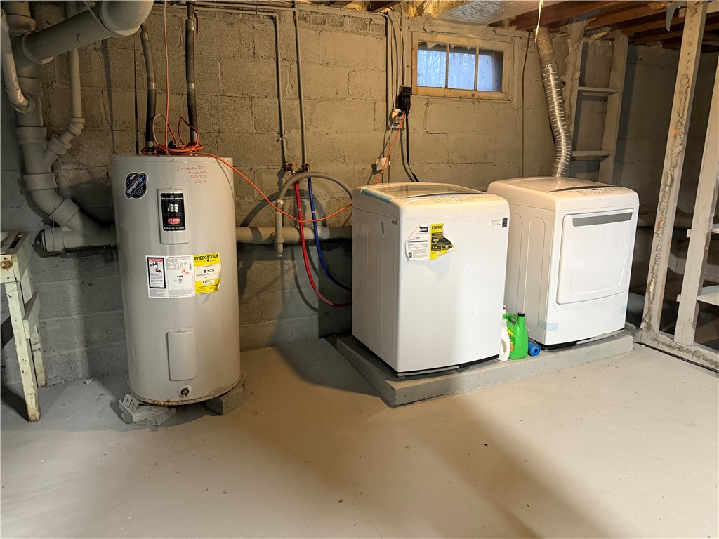 22 Ritton Street Sidney, NY 13838 - Photo 17 of 21 Washer and Dryer - 7 years old