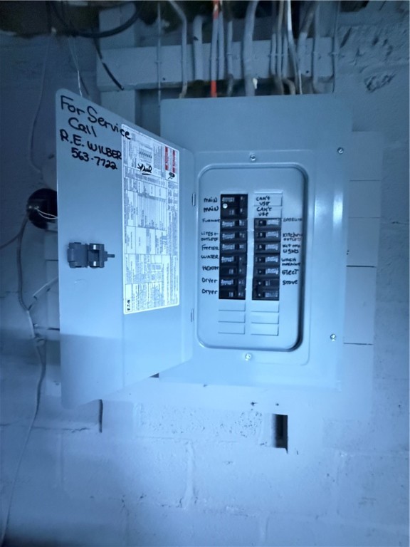 22 Ritton Street Sidney, NY 13838 - Photo 18 of 21 100 Amp Panel Box