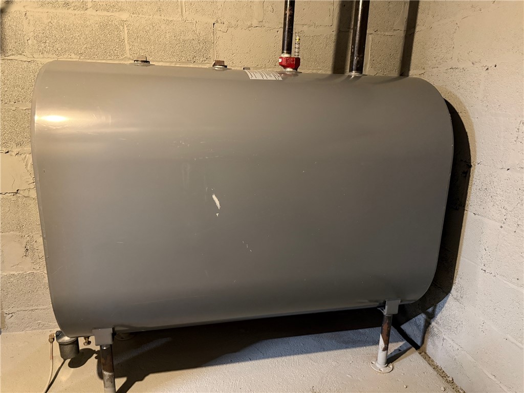 22 Ritton Street Sidney, NY 13838 - Photo 20 of 21 New oil tank